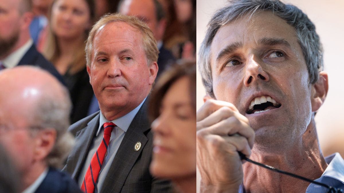 NextImg:Ken Paxton Seeks To Put Democrat Beto O’Rourke ‘Behind Bars’ Over Fundraising For AWOL Dems