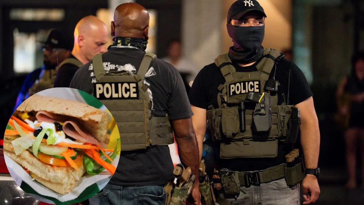 DOJ Employee Faces Felony After Chucking Sandwich At Federal Agent To Protest Trump’s D.C. Takeover