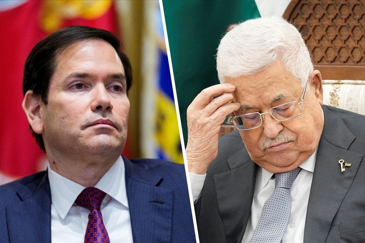 Rubio Bars Mahmoud Abbas From Entering U.S. Ahead Of Palestinian Statehood Push At UN