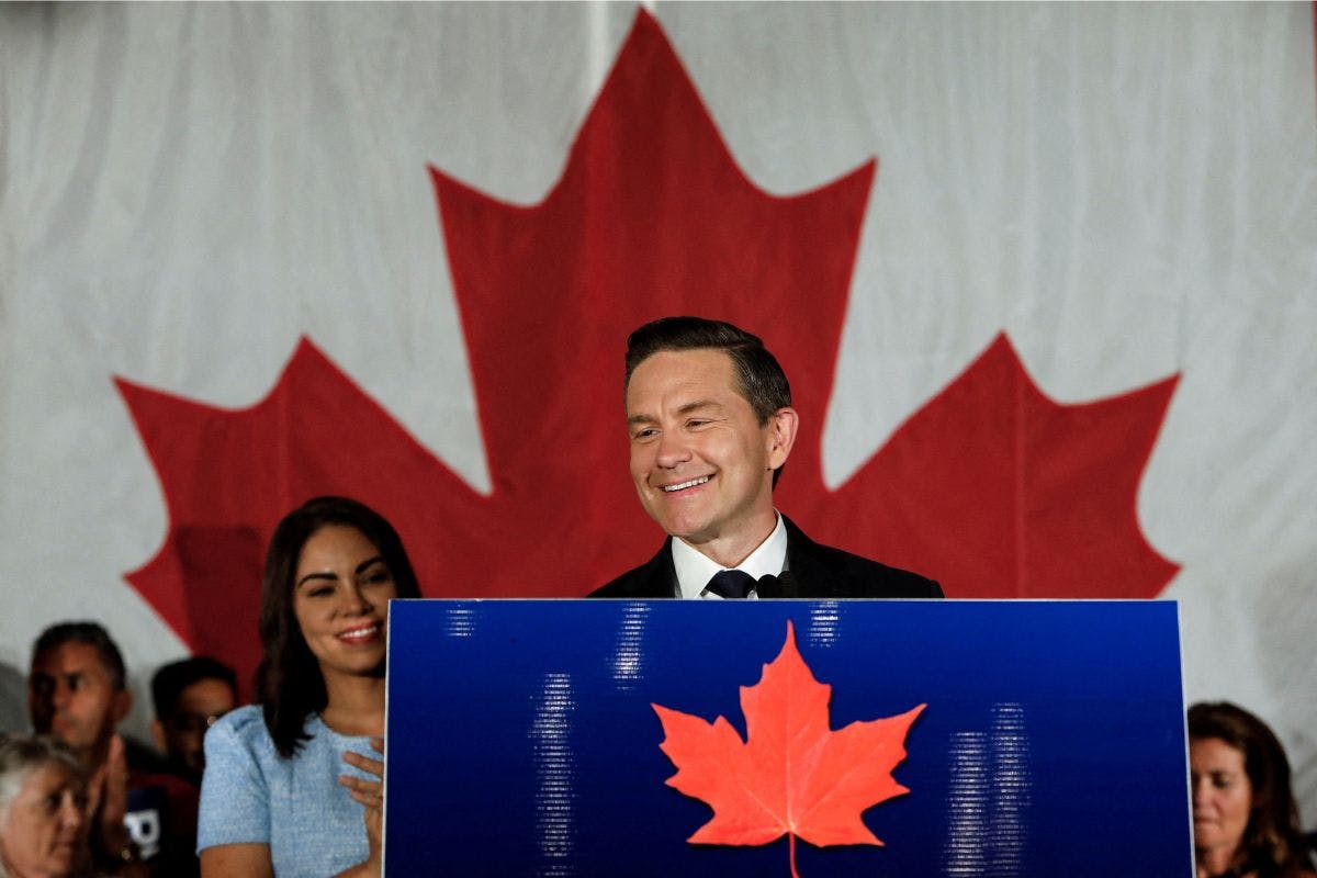 Canada Opposition Leader Poilievre Secures Return To Parliament After Shocking Defeat In April