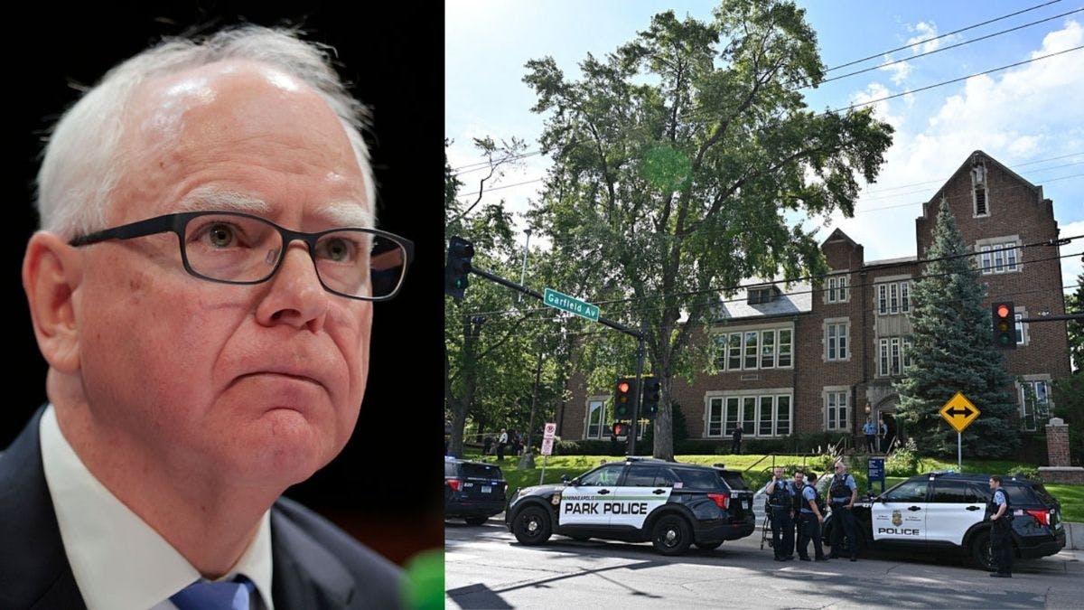 Minnesota Catholic School Leader Warned Tim Walz Of ‘Critical’ School Safety Threats. He Did Nothing.