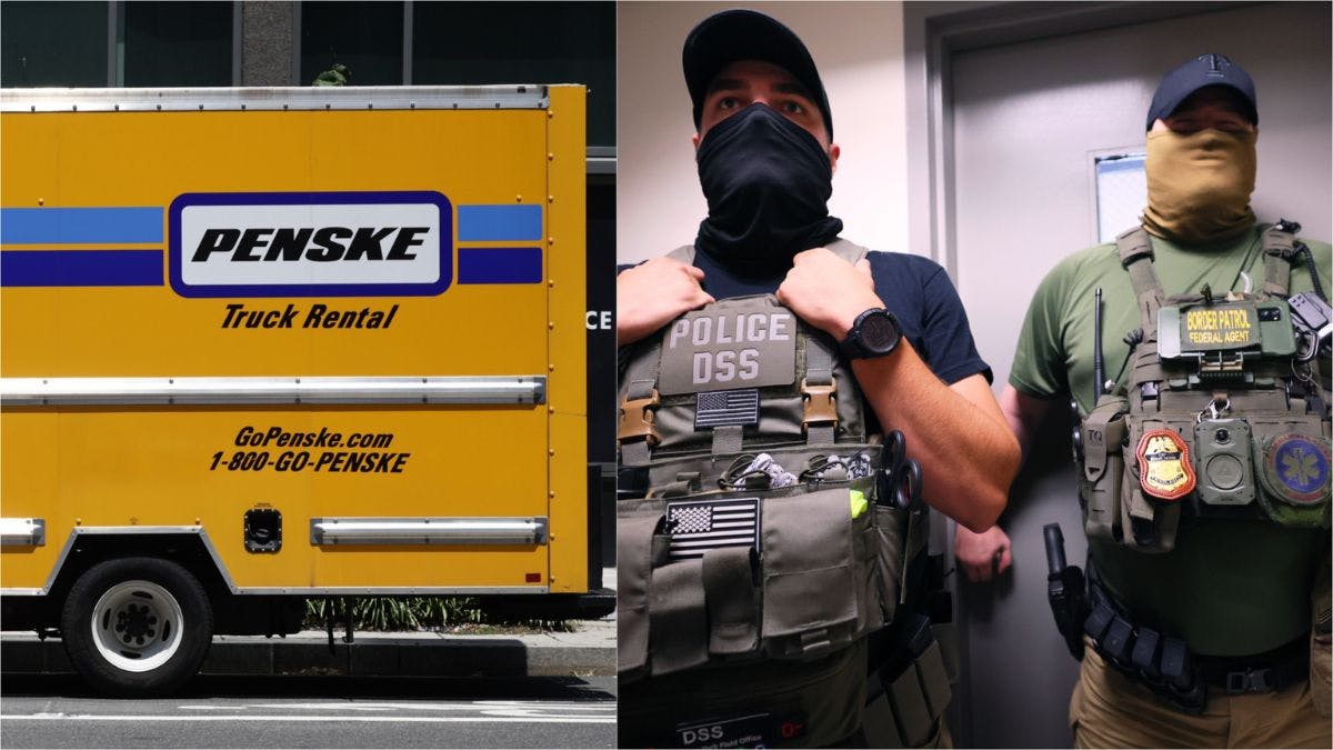 Feds Use Penske Truck As ‘Trojan Horse’ To Arrest Suspected Illegal Immigrants At L.A. Home Depot