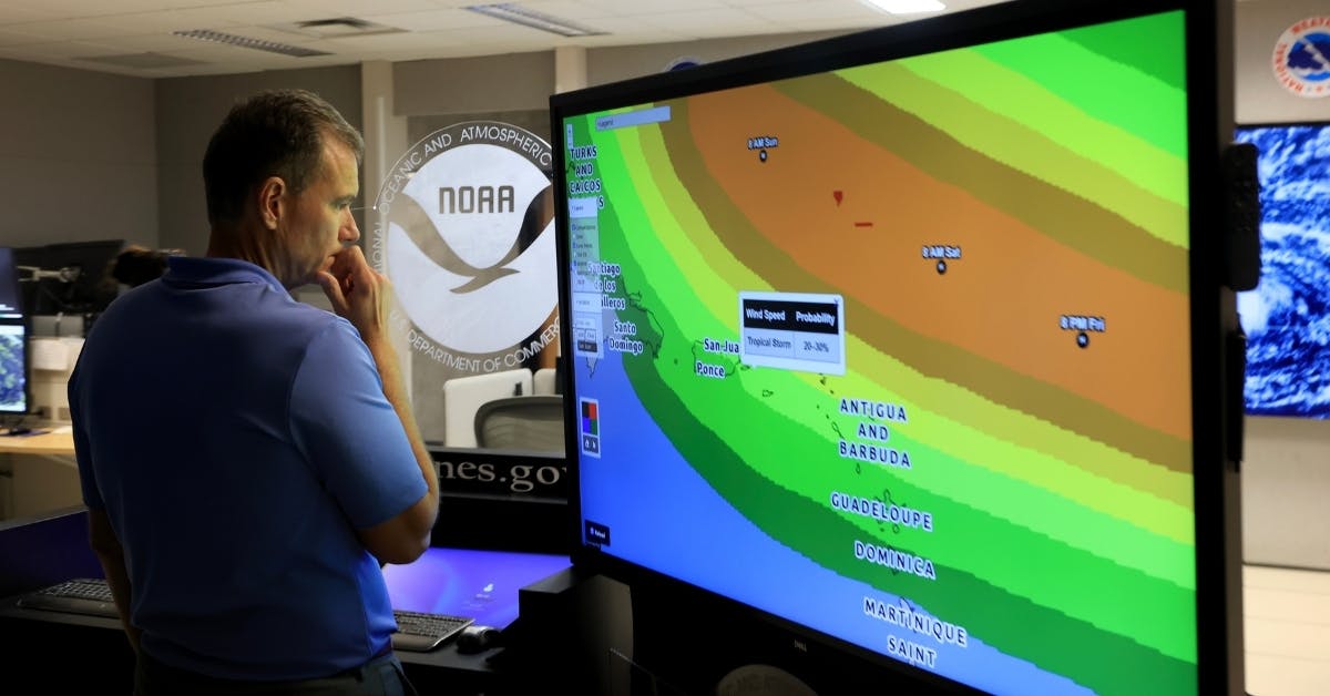 First 2025 Atlantic Hurricane Barrels Toward Caribbean, Forecasters Warn Of Rapid Intensification