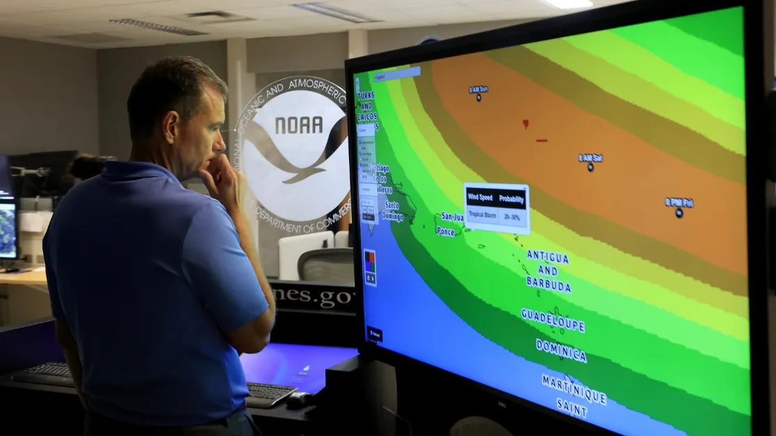 First 2025 Atlantic Hurricane Barrels Toward Caribbean, Forecasters Warn Of Rapid Intensification