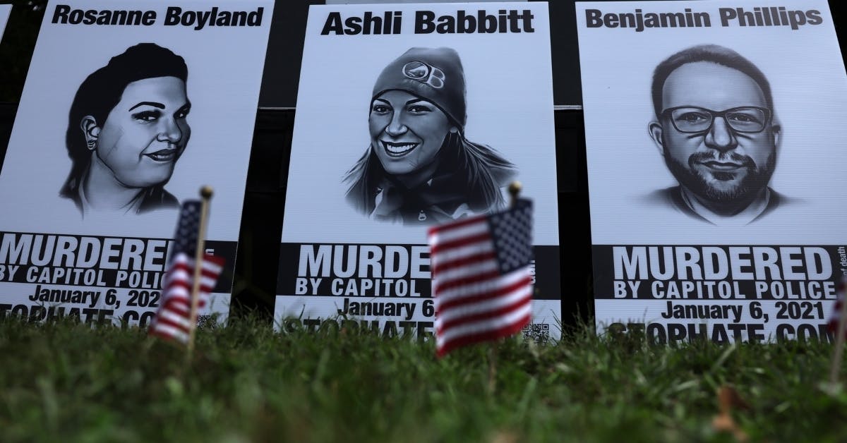 Ashli Babbitt Remembered: Air Force To Give Full Military Funeral Honors To Jan. 6 Victim