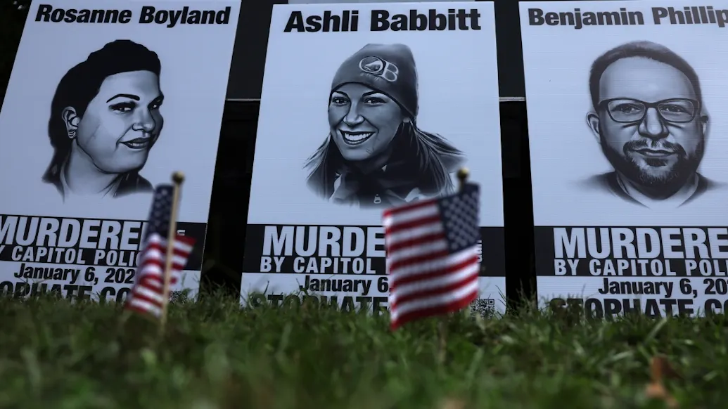 Ashli Babbitt Remembered: Air Force To Give Full Military Funeral Honors To Jan. 6 Victim