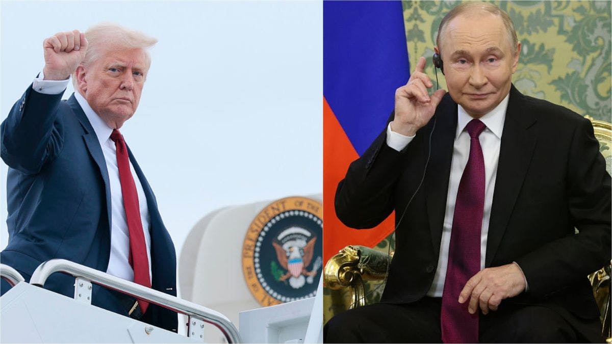 White House Sets Condition For Putin To Meet Trump