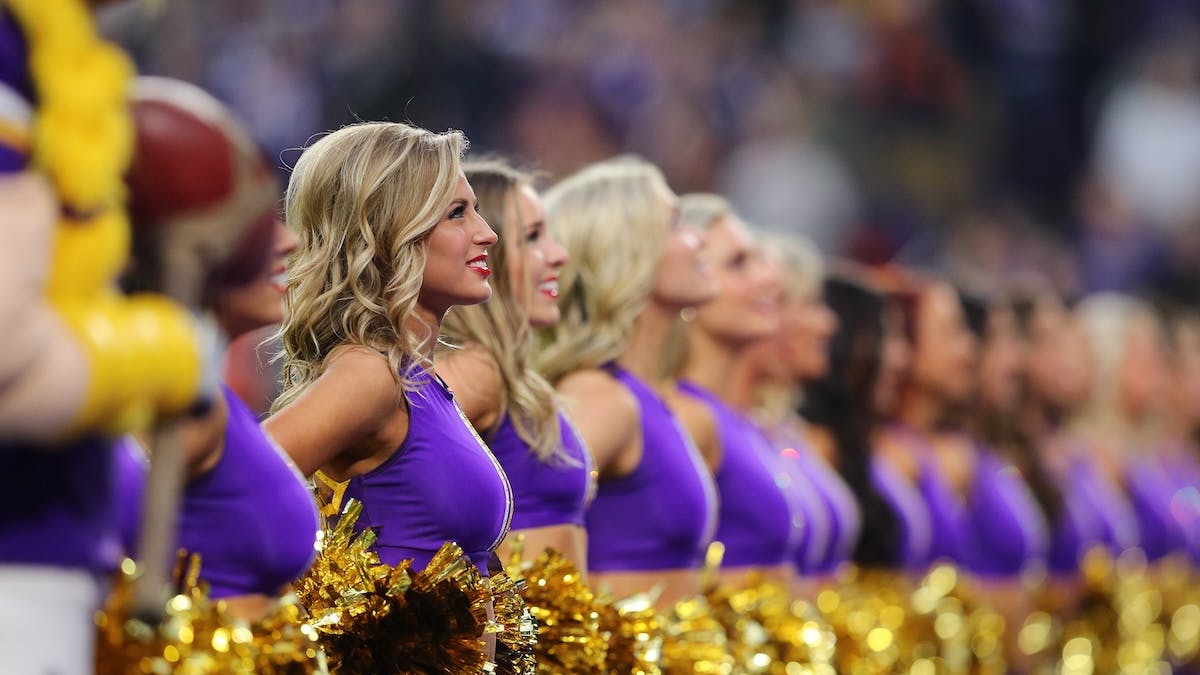 NextImg:Fan Backlash Against Male NFL Cheerleaders Intensifies, Vikings Issue Statement