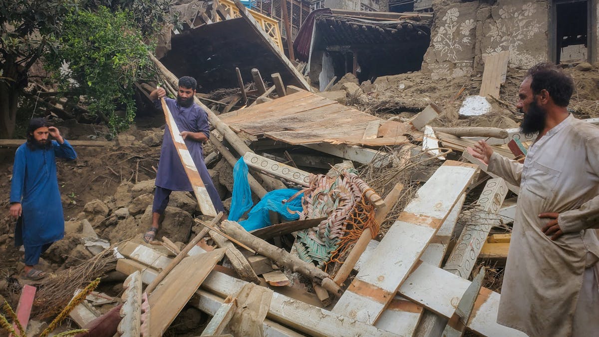 NextImg:Afghanistan Earthquake Kills 800, Injures Thousands As Taliban Seeks Global Aid