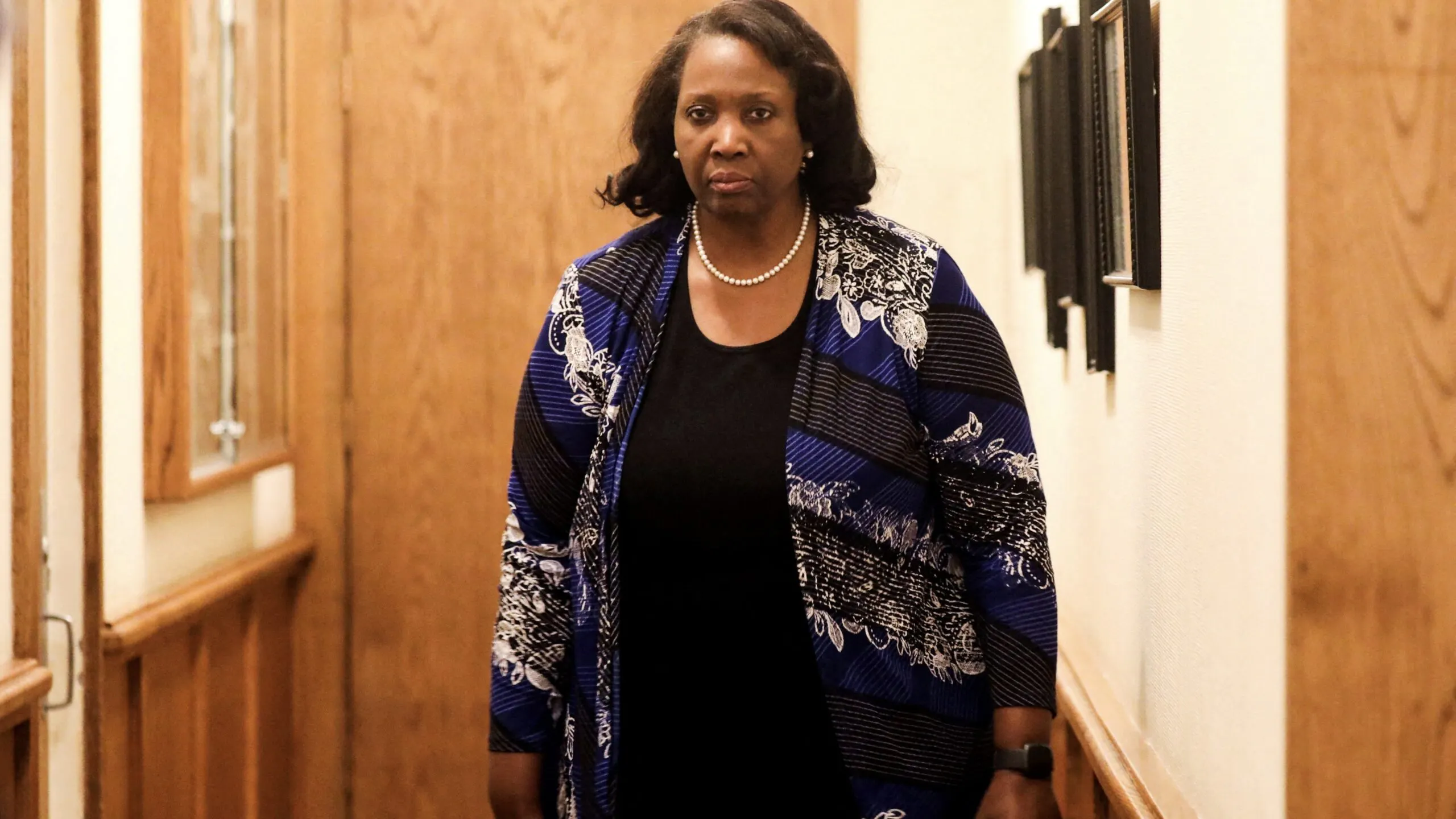 Judge Steps In To Block Trump From Ousting Fed Governor Lisa Cook