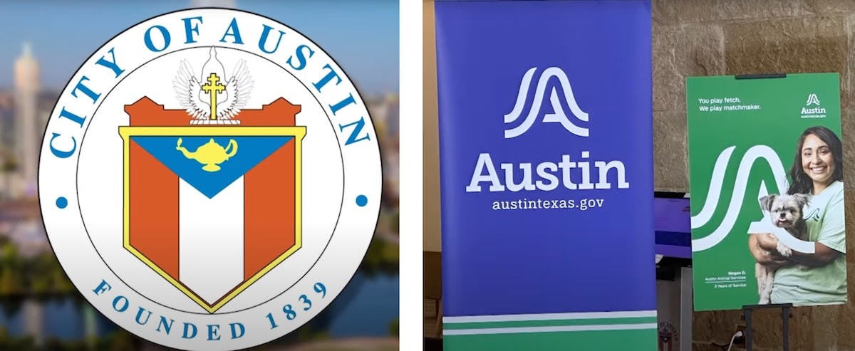 City Of Austin Mocked Over $1.1M Rebrand, New Logo: ‘Looks Like A Box Of Girl Scout Cookies’