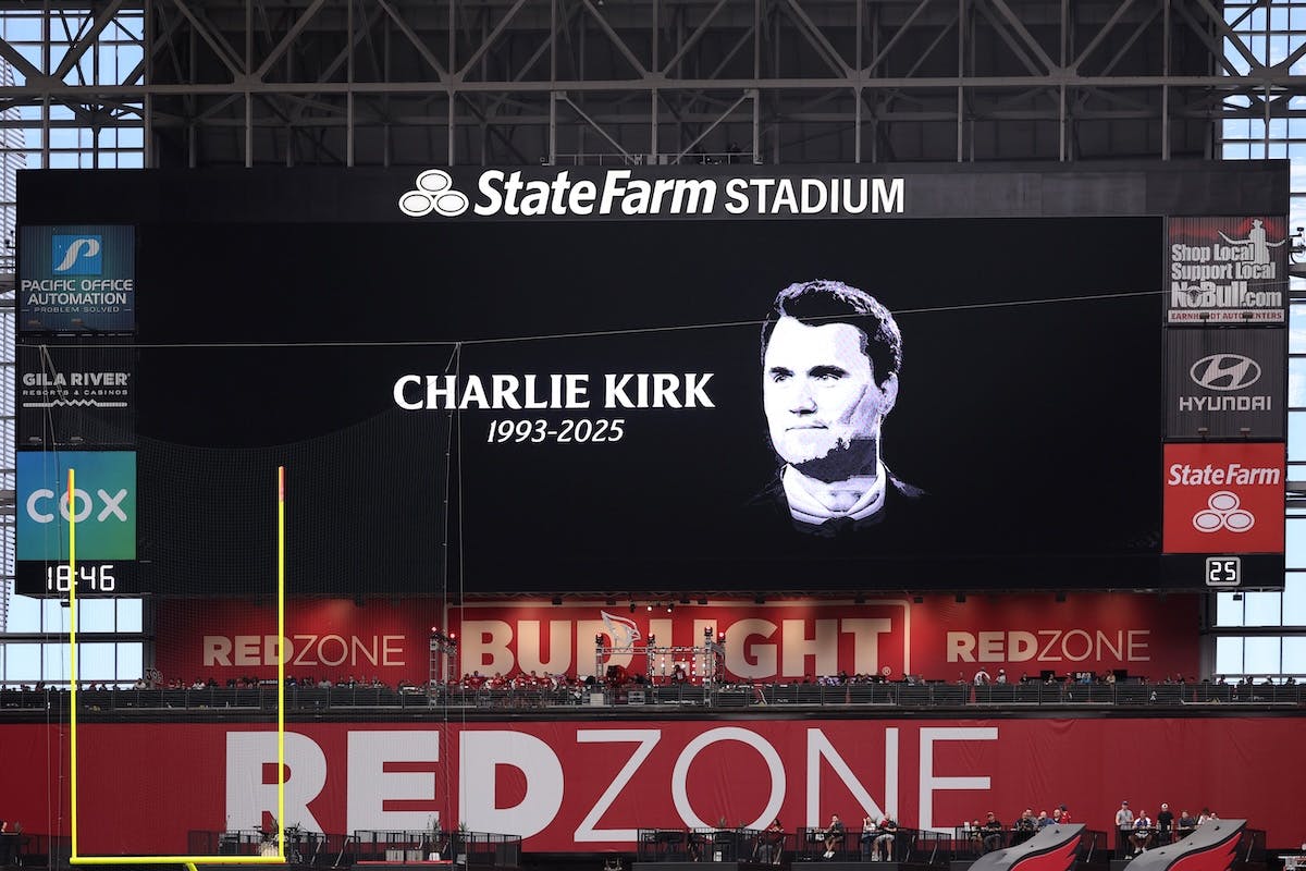 NFL Didn’t Require Tributes, But Teams Honored Charlie Kirk Anyway
