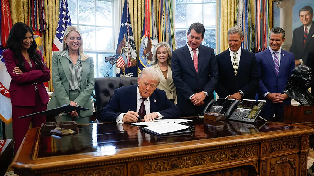 Trump Targets Memphis Crime With Strategy Proven In Washington, D.C.