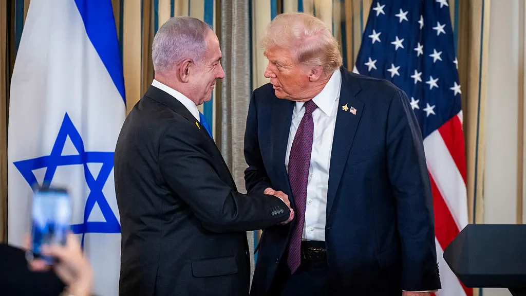 What’s In Trump’s 20-Point Plan For ‘Eternal Peace In The Middle East’