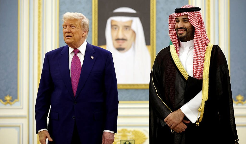 Arab States Line Up Behind Trump’s Middle East Peace Plan