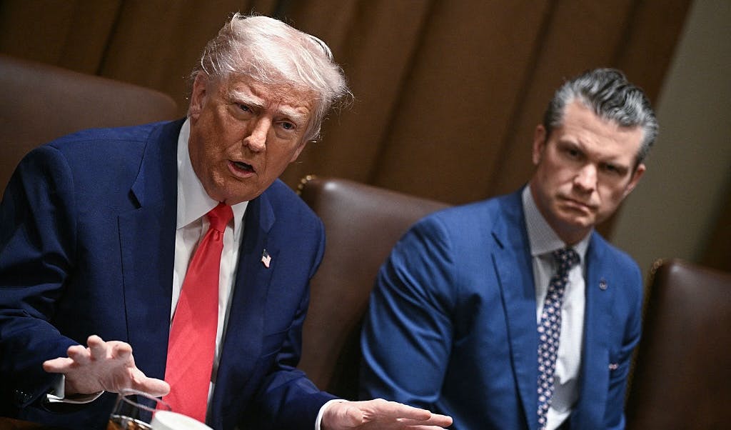 Trump To Resurrect ‘Department Of War’ In New Order