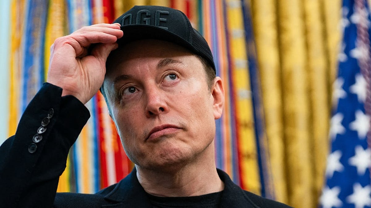 NextImg:Trump Says Musk Has No Choice But To Align With Republicans