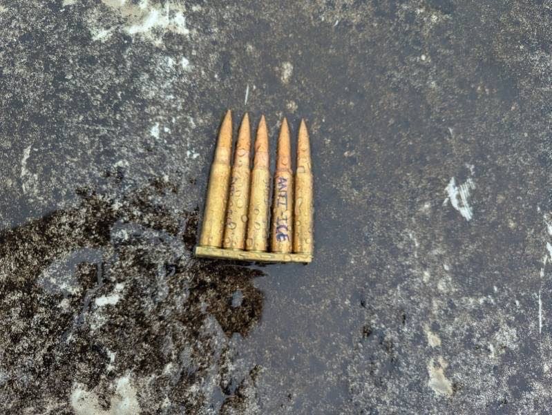 ICE Facility Shooter Left Bullet Casings Reading ‘ANTI-ICE’ At Attack Scene