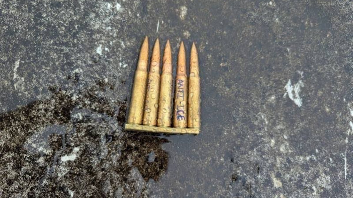 NextImg:ICE Facility Shooter Left Bullet Casings Reading ‘ANTI-ICE’ At Attack Scene