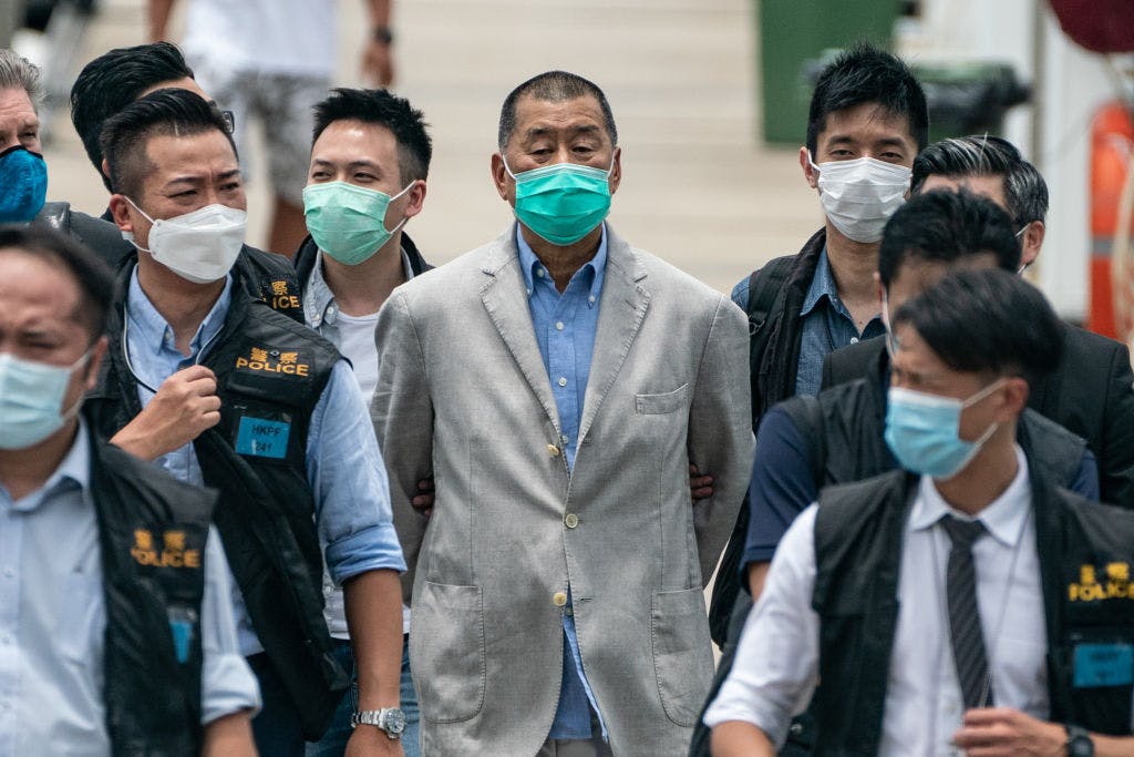The Clock Is Ticking For Jimmy Lai. Time For The West To Act.