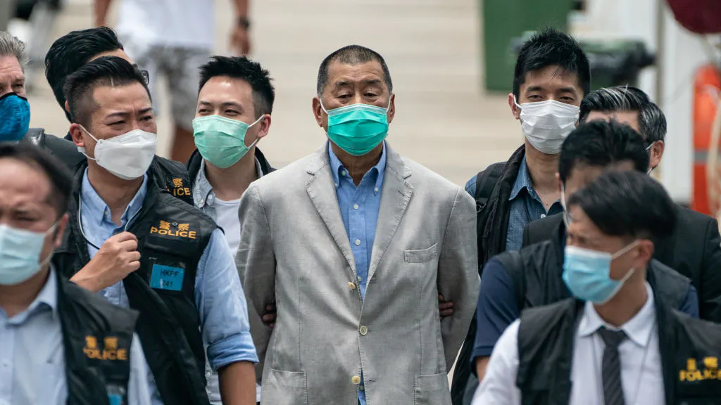 The Clock Is Ticking For Jimmy Lai. Time For The West To Act.