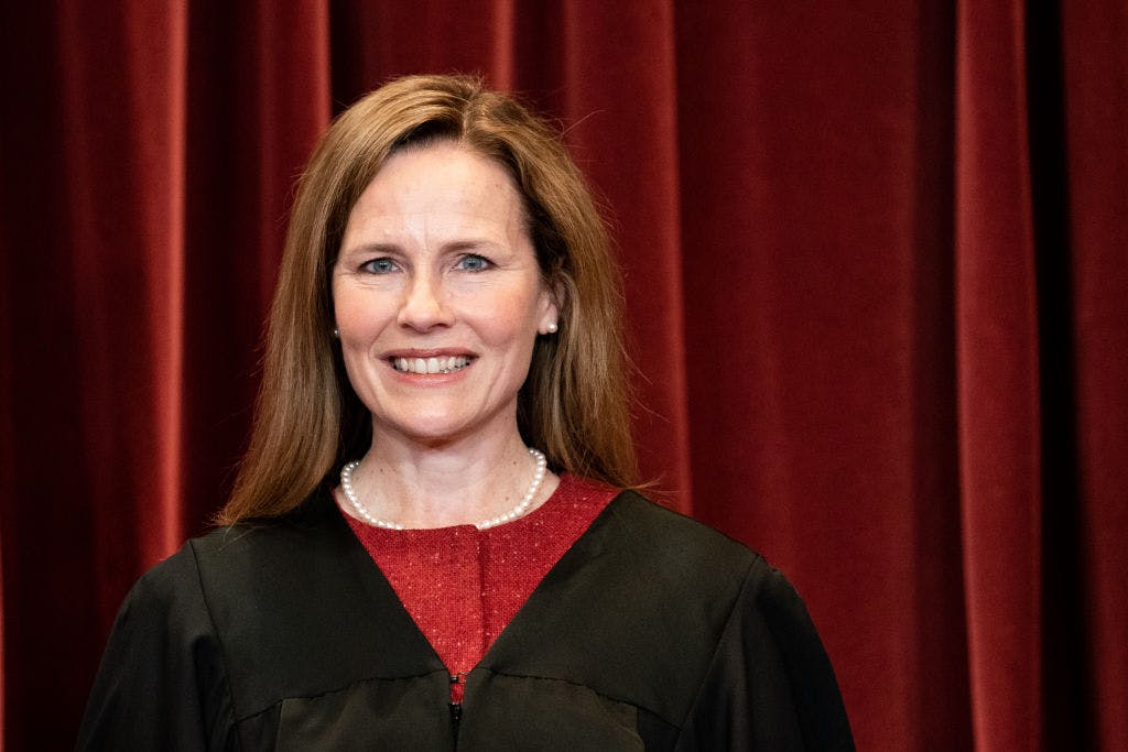Justice Barrett Defends Dobbs Decision, Admits She Had To Buy Bullet-Proof Vest Afterward
