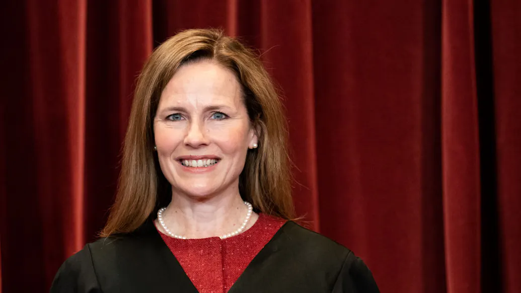Justice Barrett Defends Dobbs Decision, Admits She Had To Buy Bulletproof Vest Afterward