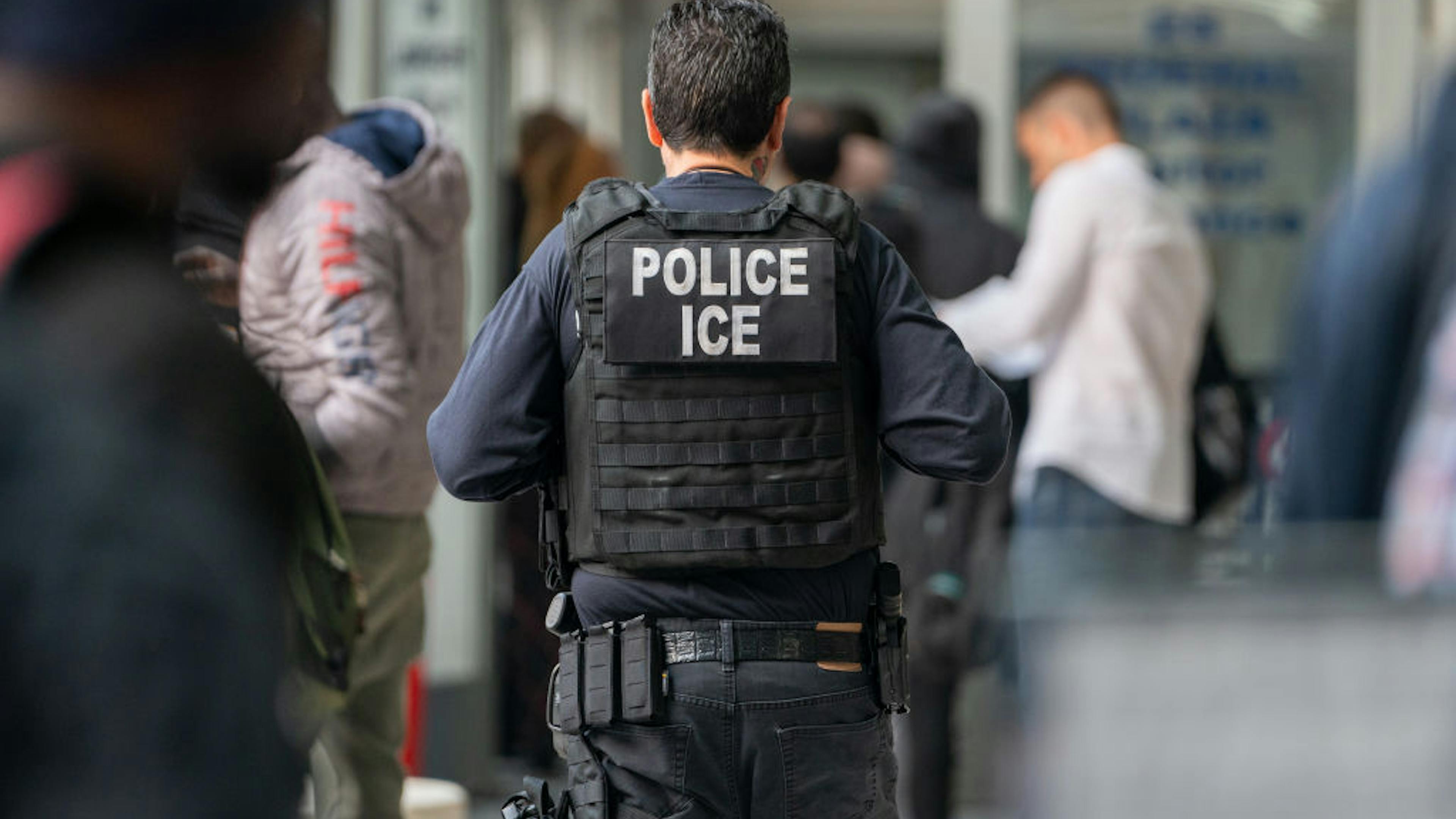 EXCLUSIVE: Trump Admin Slams Media For Claiming ICE Targets Schools