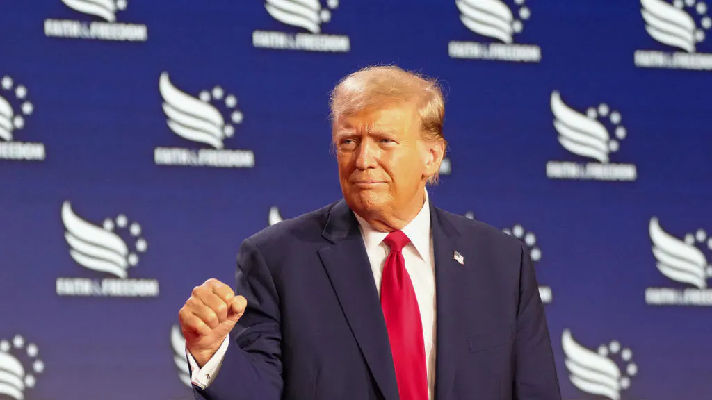 EXCLUSIVE: Trump To Address Threats To Faith At Public Schools