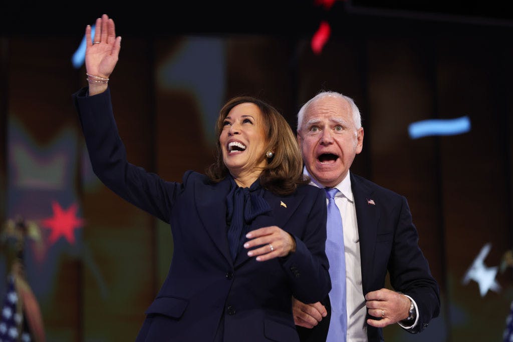 Kamala Reveals Who Her ‘First Choice’ For Running Mate Was