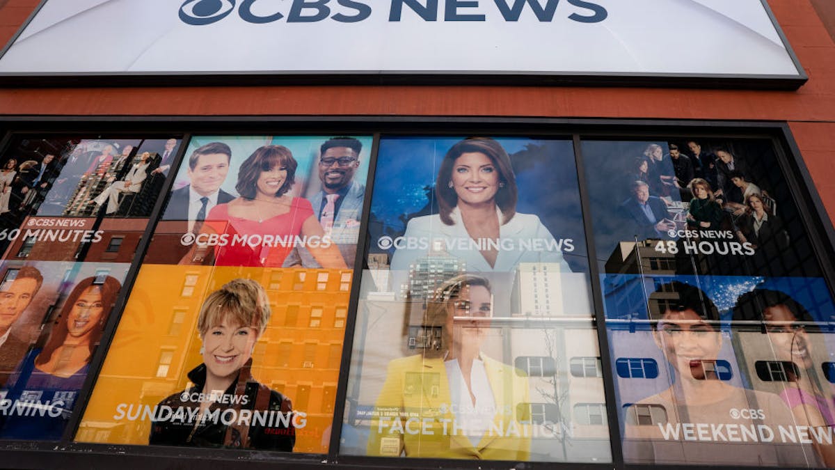 NextImg:CBS News Alters ‘Face The Nation’ Editing Policy After Kristi Noem Calls Out Network
