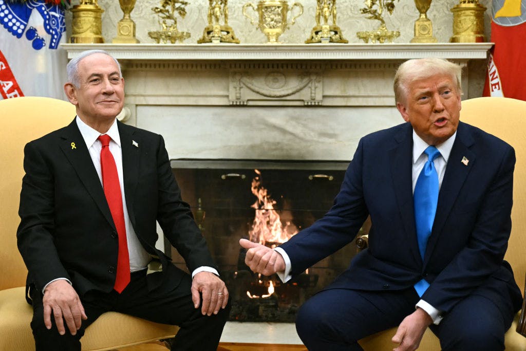 Trump Says There’s A ‘Good Chance’ For Middle East Peace Ahead Of Netanyahu Meeting