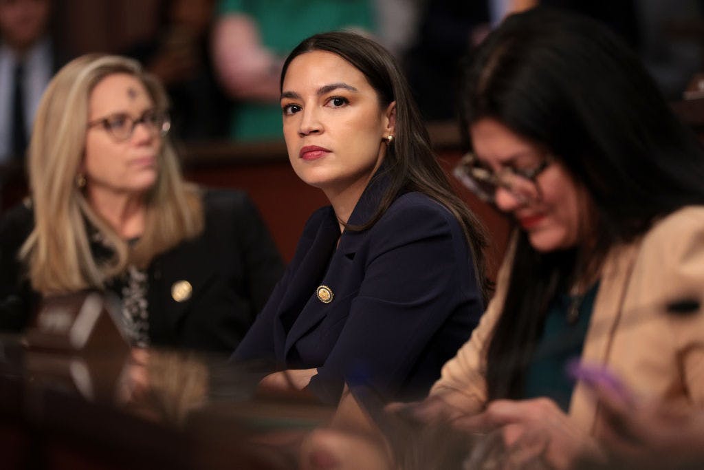 AOC, Dozens Of House Democrats Vote Against Resolution Condemning Kirk Assassination