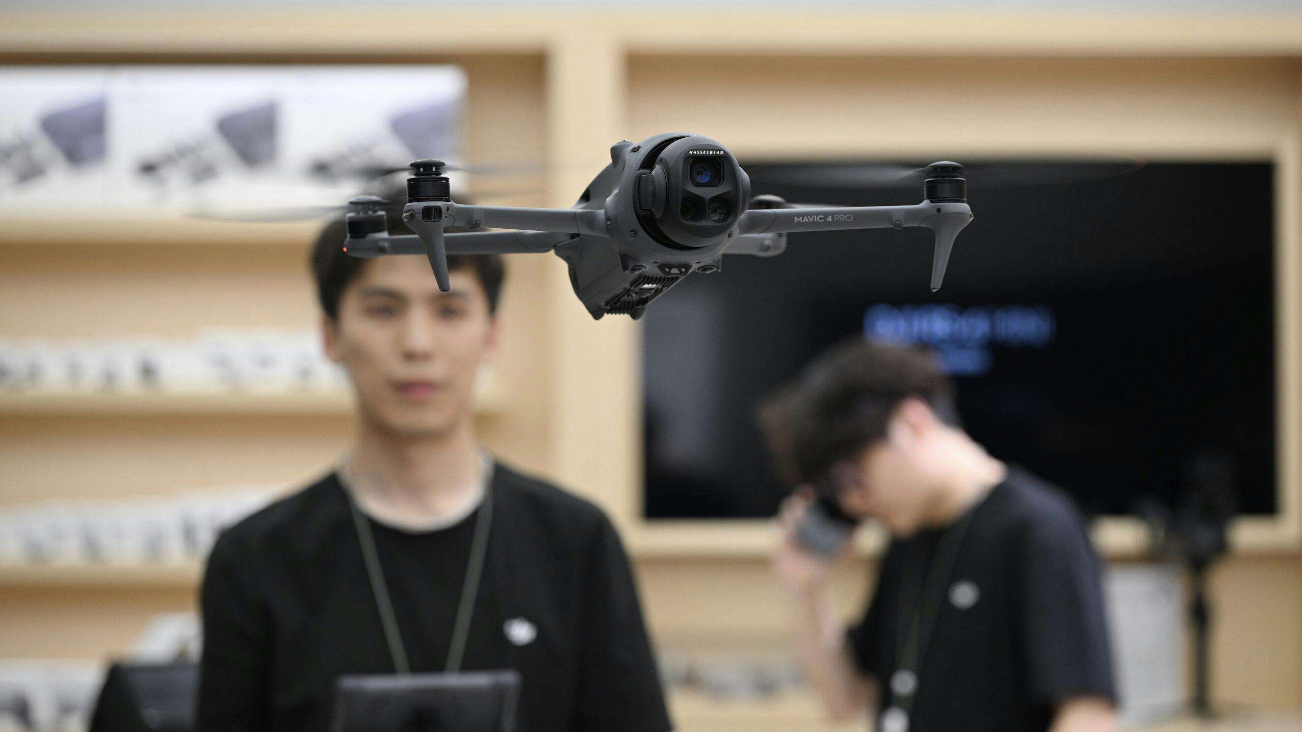 U.S. Plans Restrictions On Chinese Drones And Heavy-Duty Vehicles, Citing National Security