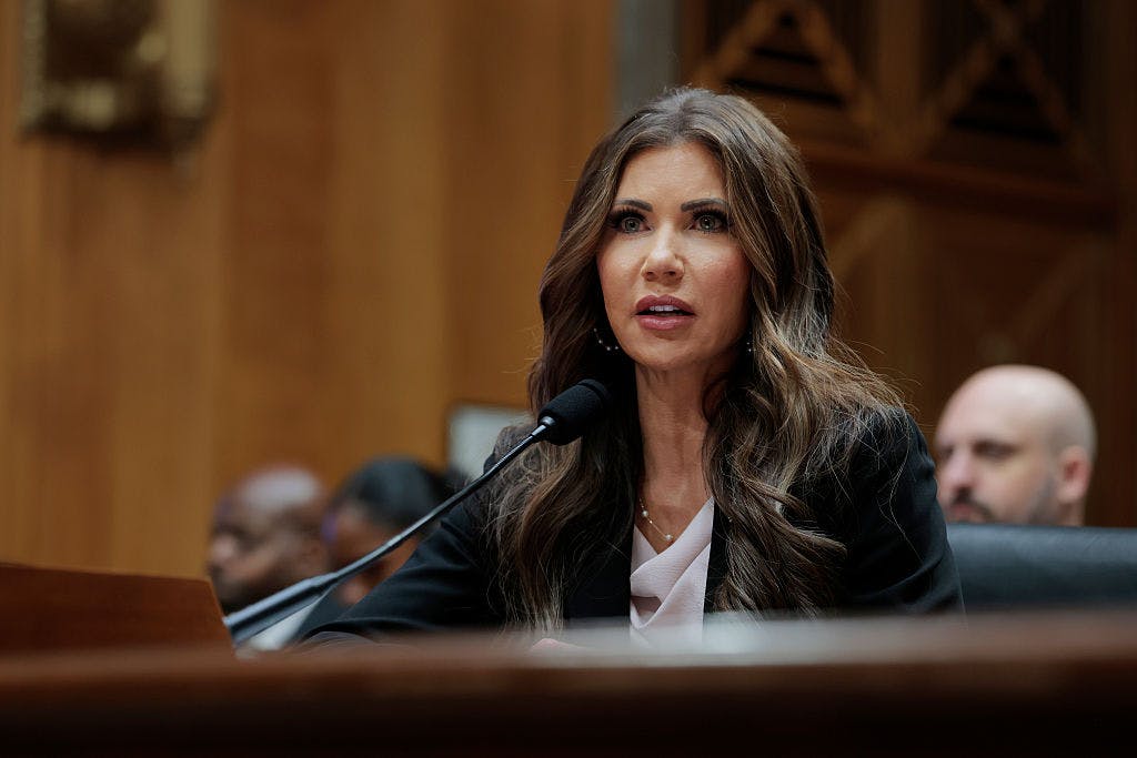 Noem Cuts $30 Million In ‘Frivolous’ Homeland Security Spending In Three Weeks