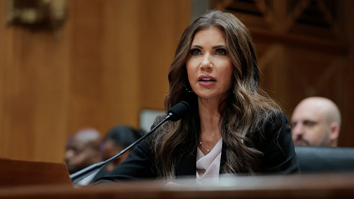 Noem Cuts $30 Million In ‘Frivolous’ Homeland Security Spending In Three Weeks