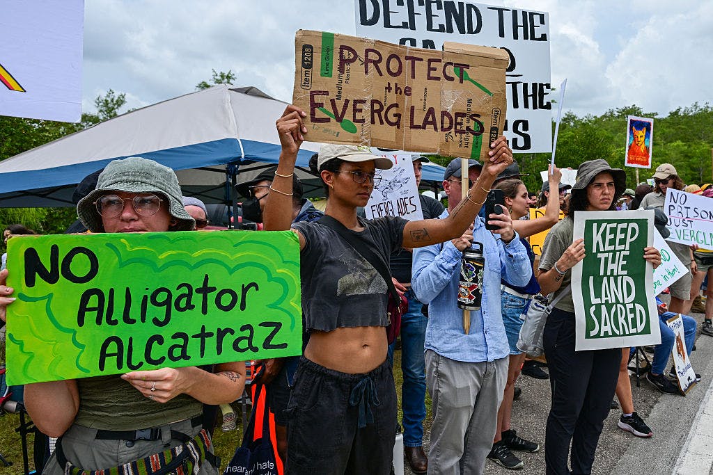 Leaders Of Indian Tribe Fighting Alligator Alcatraz Have History Of Domestic Violence Arrests