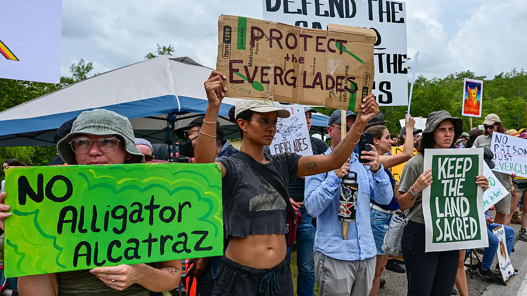 Leaders Of Indian Tribe Fighting Alligator Alcatraz Have History Of Domestic Violence Arrests