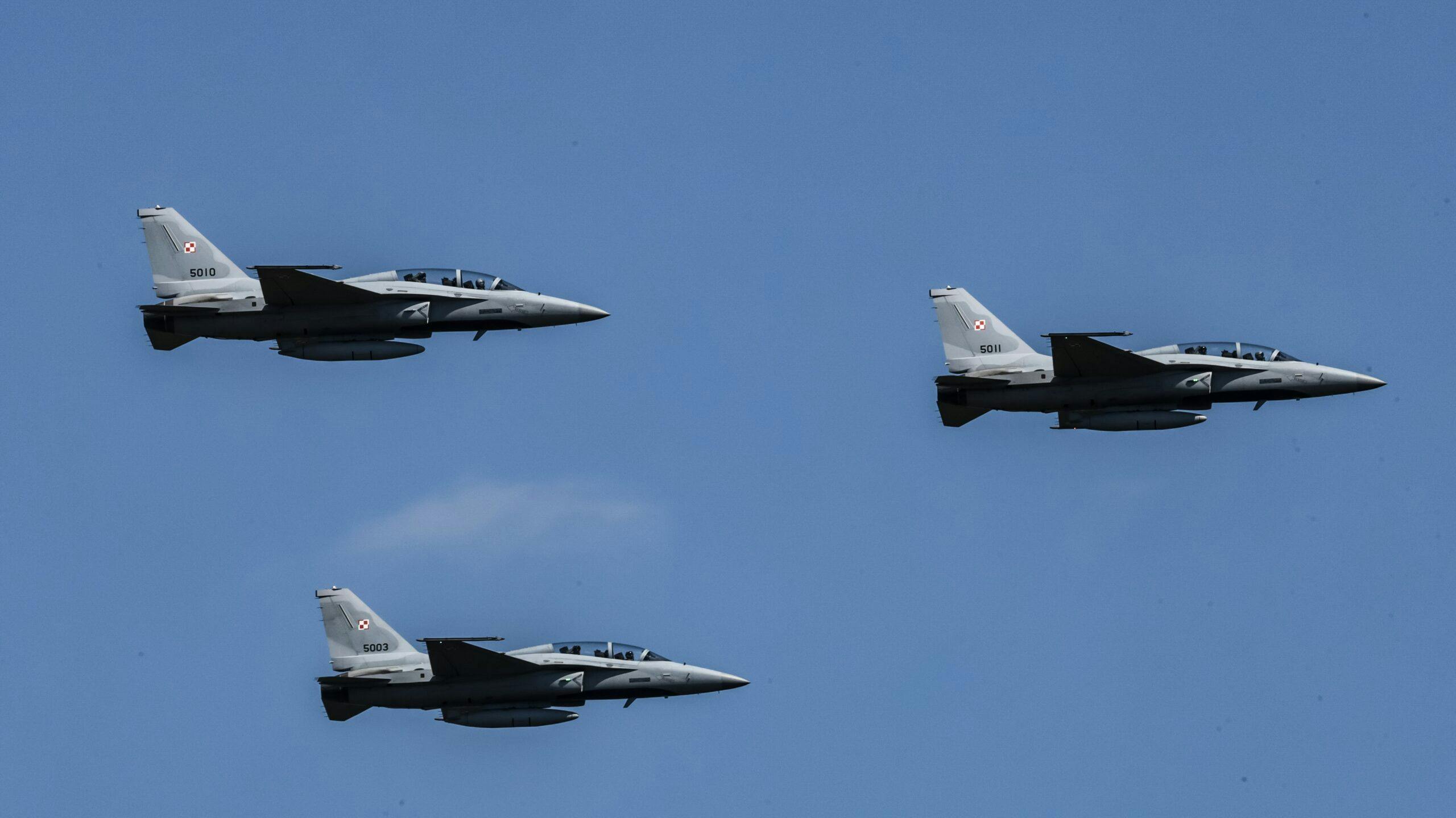 Poland Scrambles Jets To Safeguard Airspace After Russia Attacks Near Border