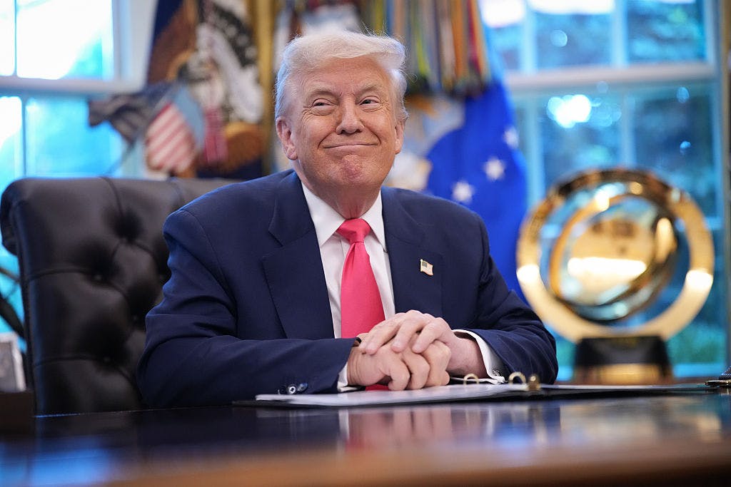 NOT DEAD AT ALL: Trump Teases ‘Exciting Announcement’ From Oval Office