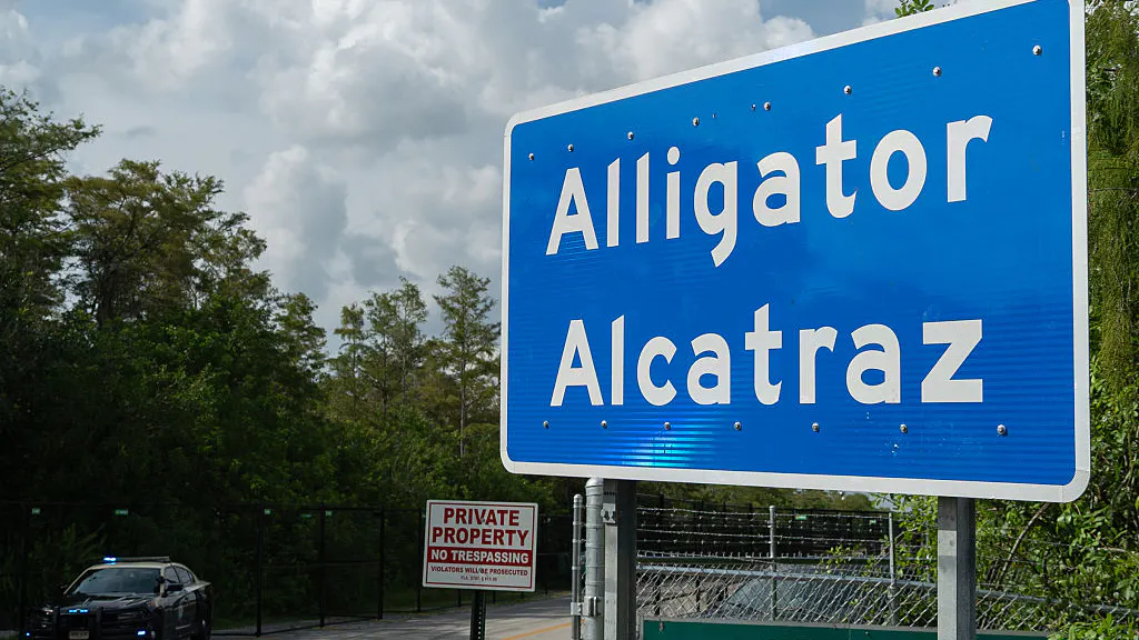 Court Allows Florida’s Alligator Alcatraz To Remain ‘Open For Business’
