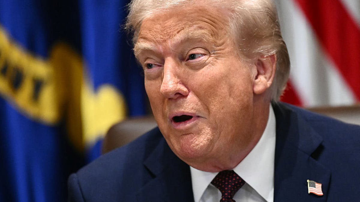 NextImg:Reporter Presses Trump On Crazy Rumor: ‘How Did You Find Out Over The Weekend That You Were Dead?’