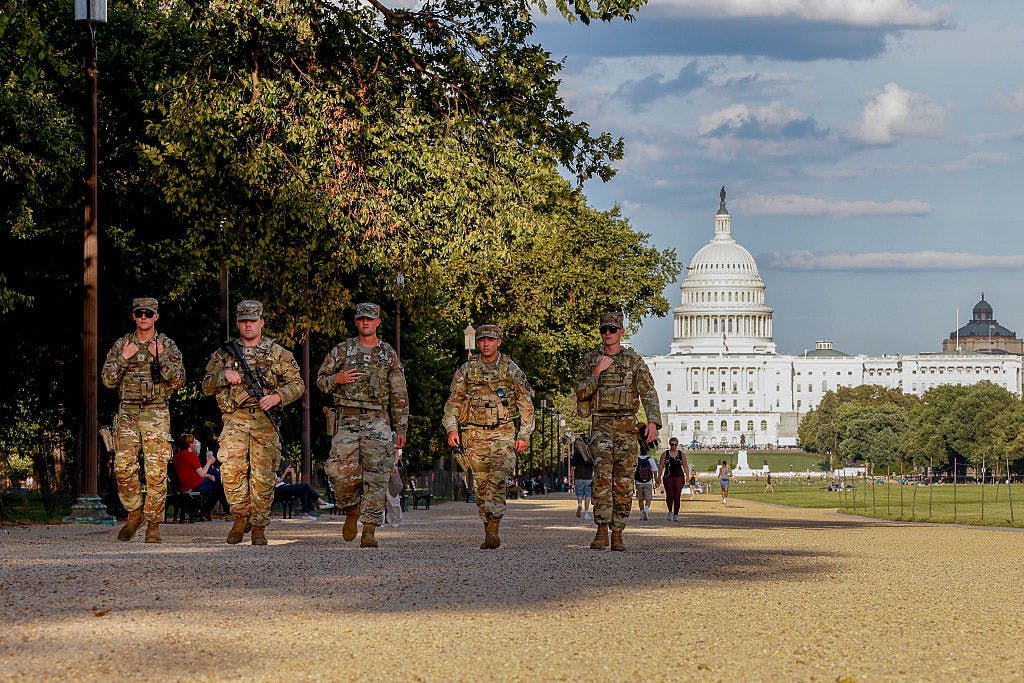 D.C. Files Suit To End Trump’s National Guard Deployment