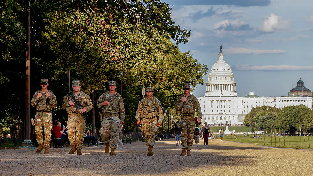 D.C. Files Suit To End Trump’s National Guard Deployment