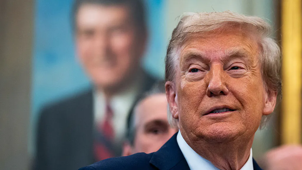 Trump Goes On Late-Night Meme Rampage Mocking Democrats