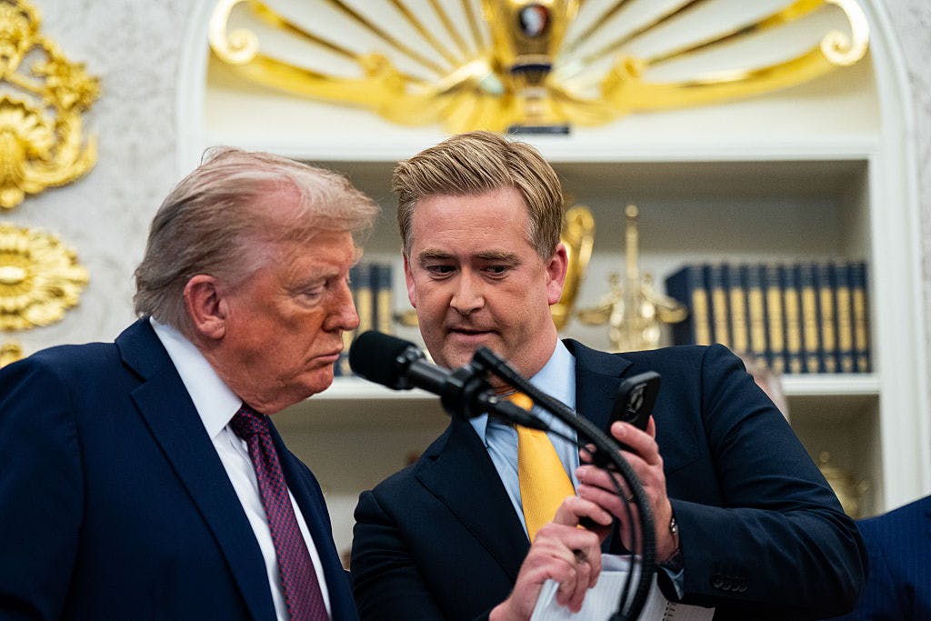 ‘Armed And Bulletproof’: Trump Debunks Viral Video Showing Items Being Thrown Out White House Window