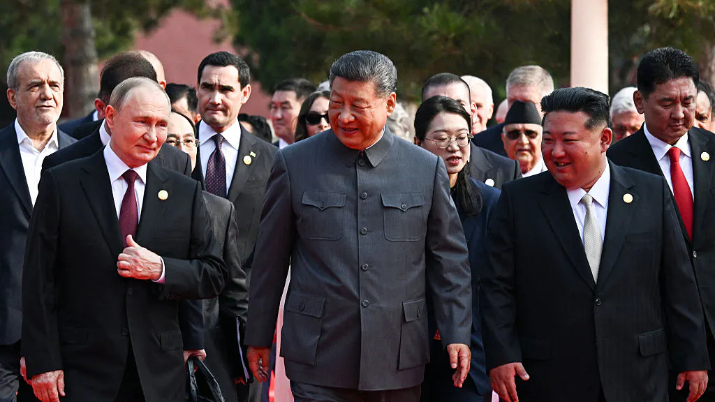 Trump Accuses China Of Plotting Against US As Xi Flexes Military Power Alongside Putin