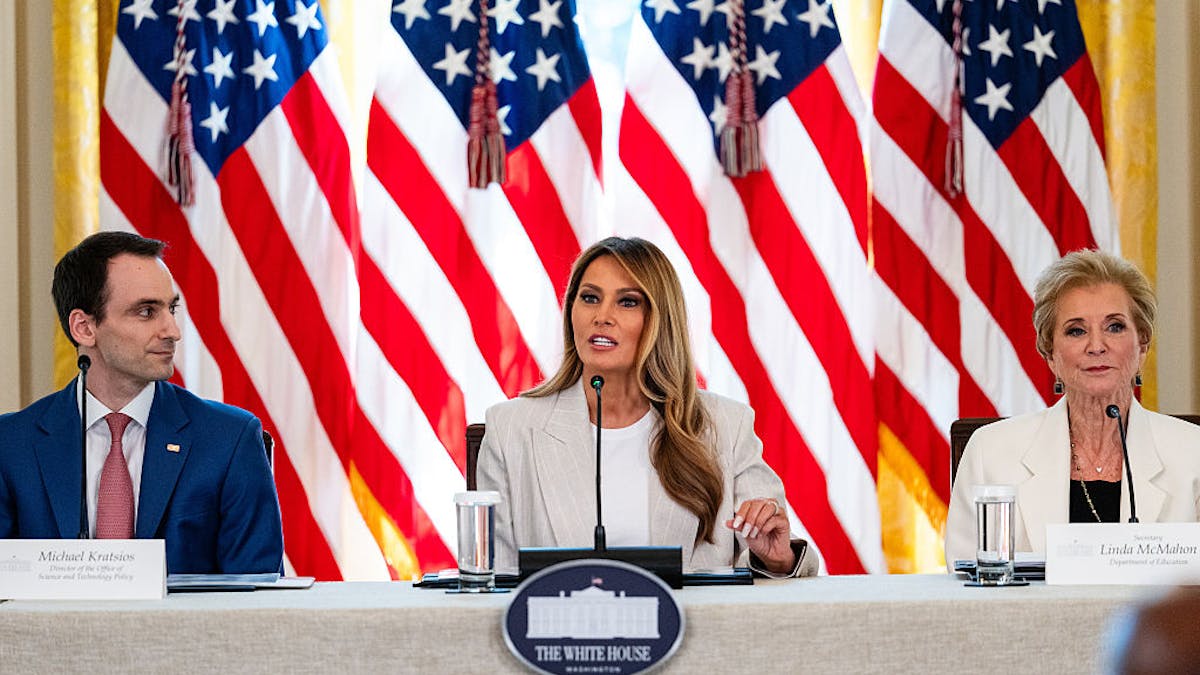 NextImg:The First Lady’s Undeniable Resolve To Win The AI Race