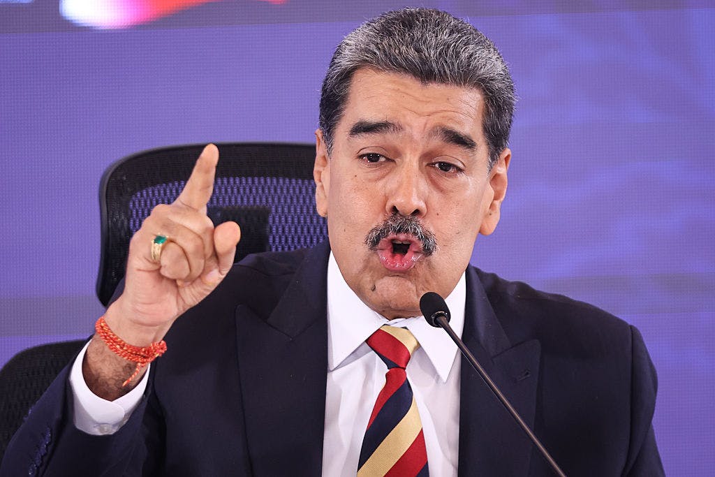 Maduro Accuses U.S. Of ‘Seeking A Regime Change’ After Trump Deploys Military To South Caribbean