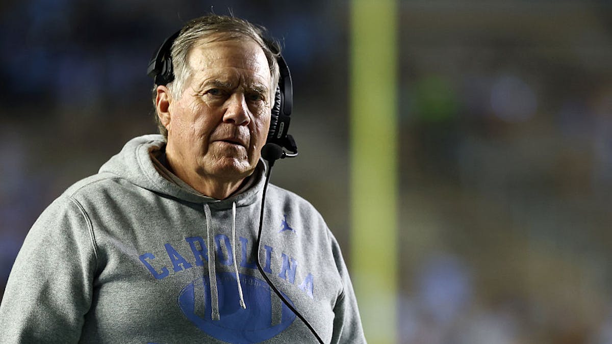 NextImg:How Bill Belichick’s Hyped-Up College Coaching Debut Turned From Excitement To Complete Disaster